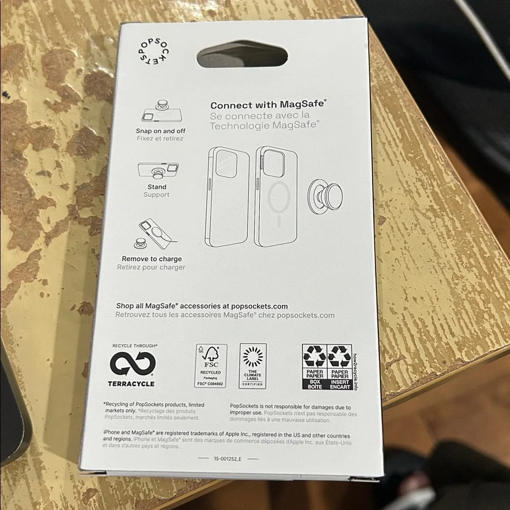 PopSockets Pop Socket Magnetic Phone Grip & Stand - Boca Palm